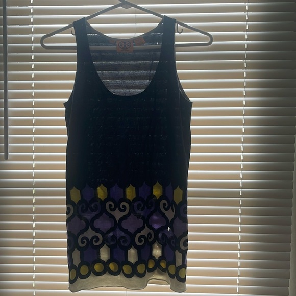 Tory Burch Black sleeveless sweater,New Products : American Fashion Style Bags On Sale